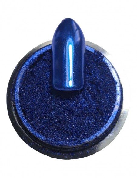 Polvere specchio blu 1