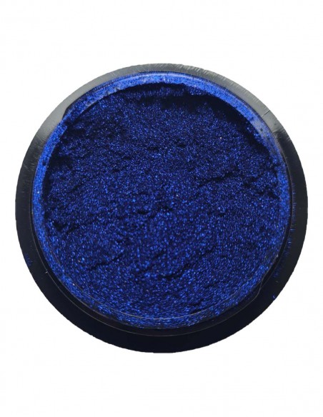 Polvere specchio blu 1