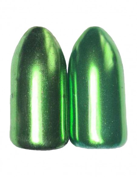 Polvere specchio verde 6