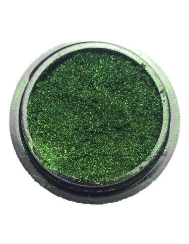 Polvere specchio verde 6