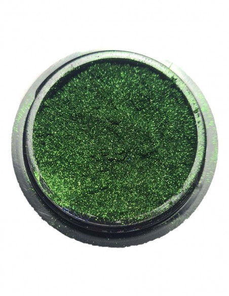 Polvere specchio verde 6