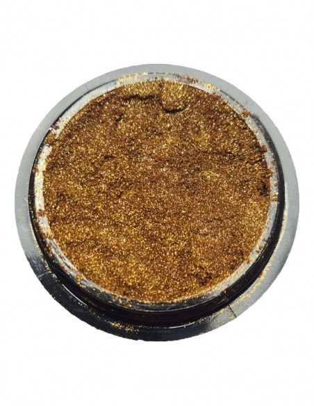 Polvere specchio oro 7