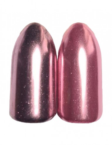 Polvere specchio rosa brillante 10