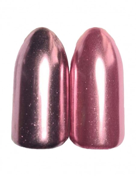 Polvere specchio rosa brillante 10