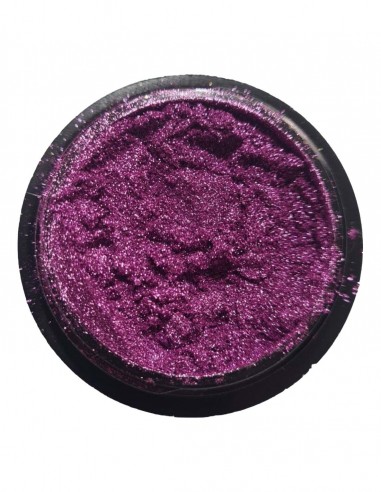 Polvere specchio rosa brillante 10