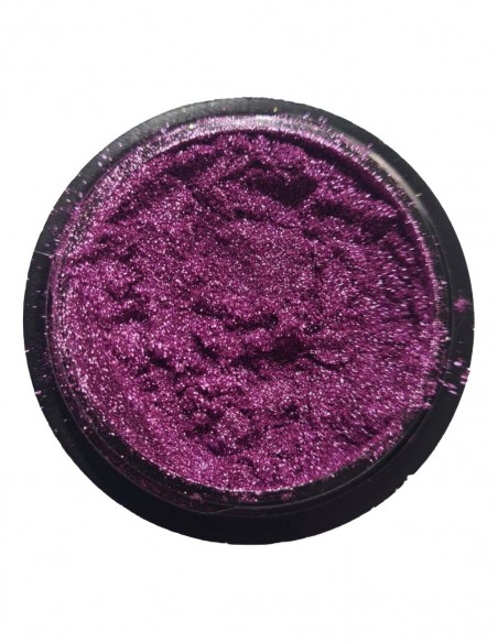 Polvere specchio rosa brillante 10