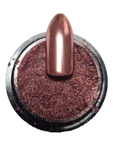Polvere specchio rosa antico 15