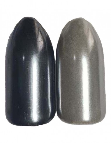 Polvere specchio grigio scuro 16