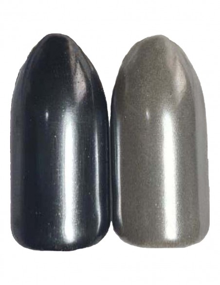 Polvere specchio grigio scuro 16