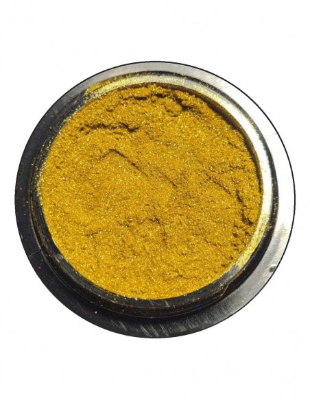 Polvere specchio giallo 23