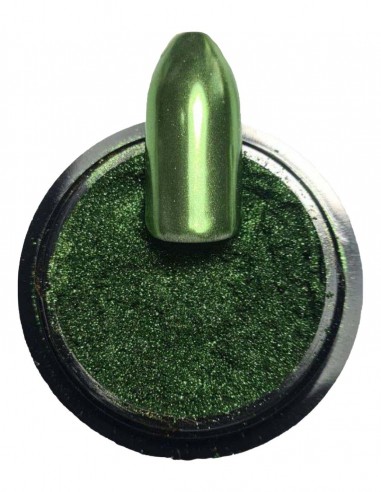 Polvere specchio verde intenso 24