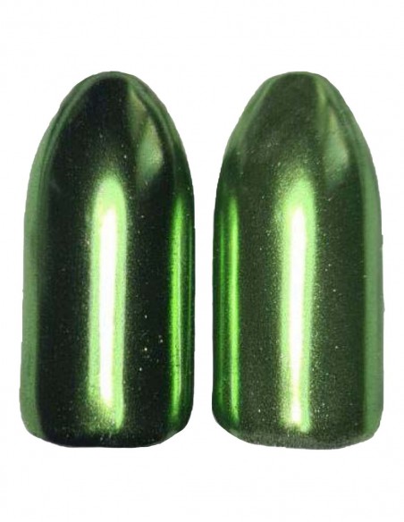 Polvere specchio verde intenso 24