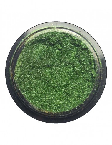 Polvere specchio verde intenso 24