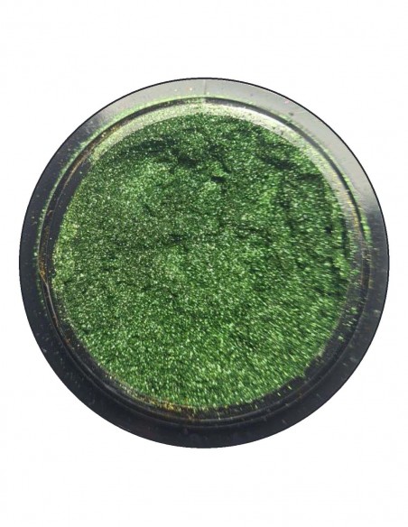 Polvere specchio verde intenso 24
