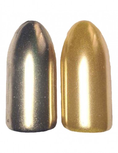 Polvere specchio oro chiaro 28
