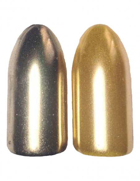 Polvere specchio oro chiaro 28