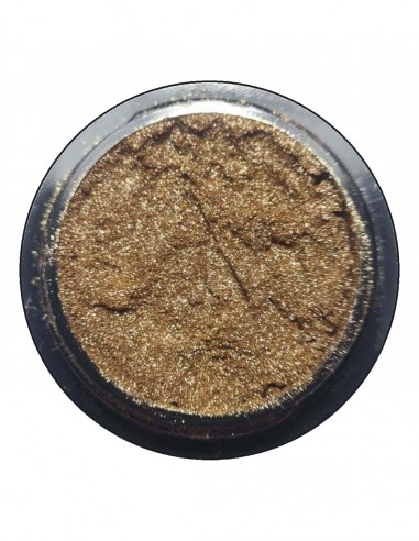 Polvere specchio oro chiaro 28