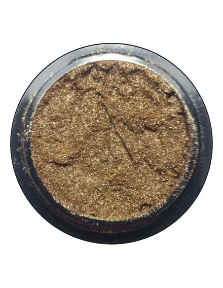 Polvere specchio oro chiaro 28