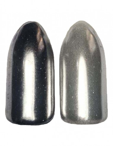 Polvere specchio argento 29