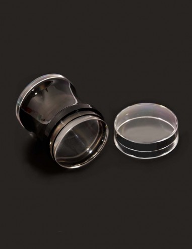 Timbro in silicone nero per stamping