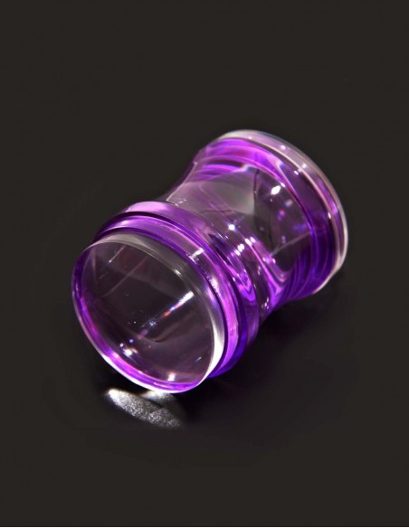 Timbro in silicone viola per stamping
