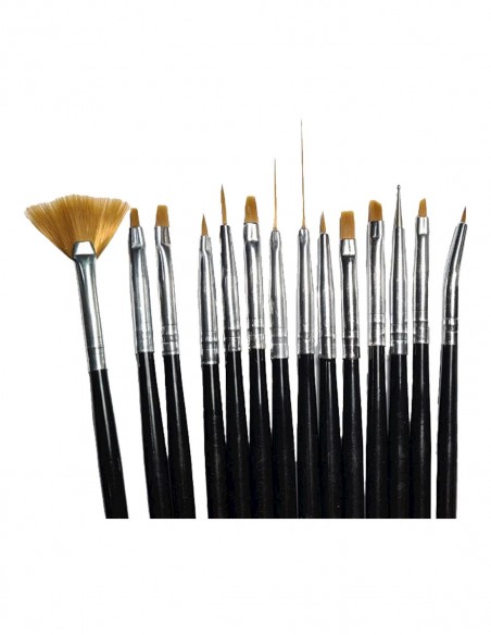 Kit 14 pennelli micropittura