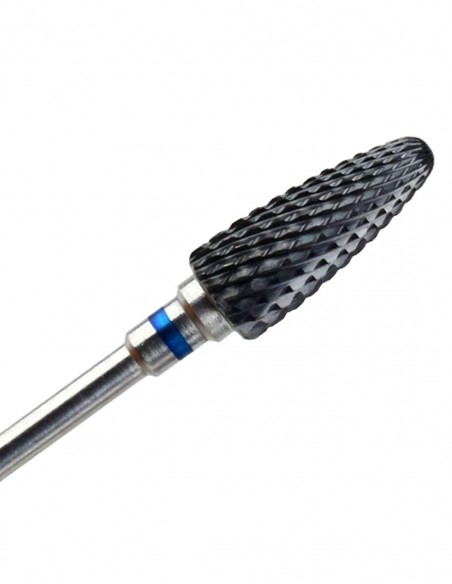 Punta per fresa conica dark Medium