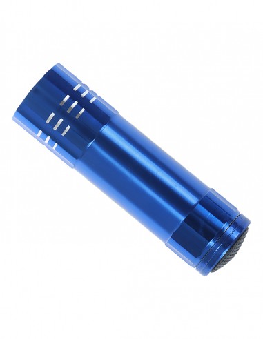 Mini torcia LED blu