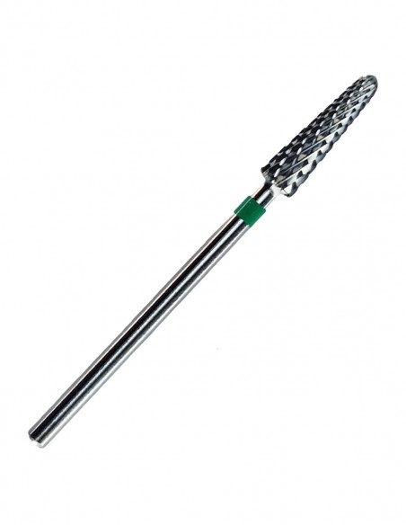 Punta per fresa rifinitura carbide conica strong