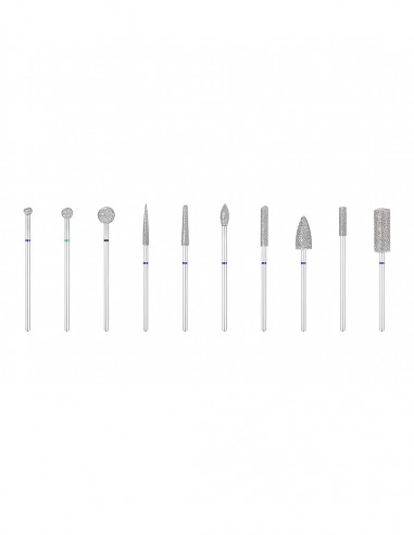 Kit 10 punte fresa