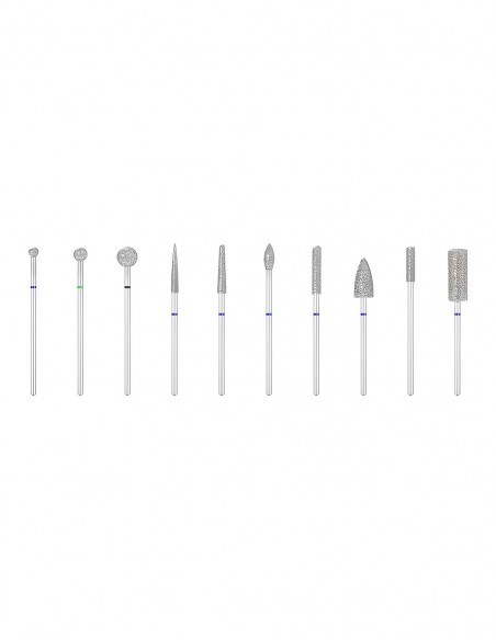 Kit 10 punte fresa