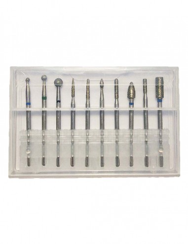 Kit 10 punte fresa