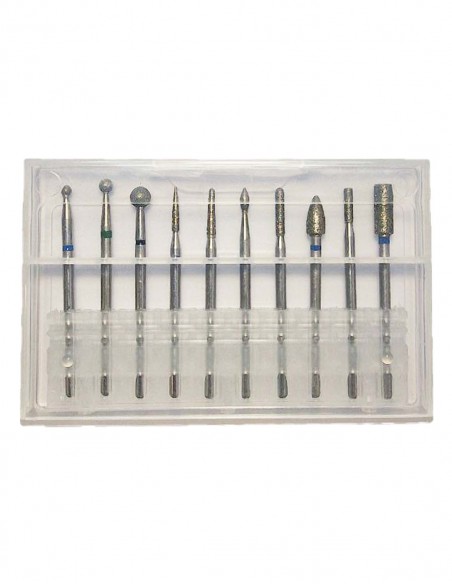 Kit 10 punte fresa