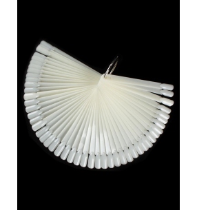 Espositore tip a ventaglio square avorio 48 tip