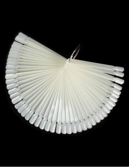 Espositore tip a ventaglio square avorio 48 tip