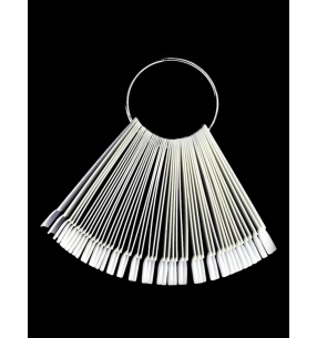 Espositore tip a ventaglio square avorio 48 tip 2