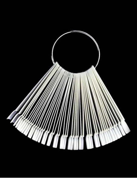 Espositore tip a ventaglio square avorio 48 tip