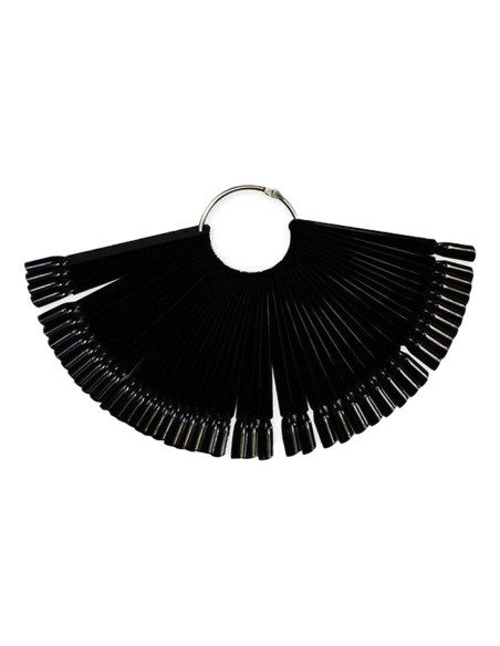 Espositore tip a ventaglio square nero 48 tip