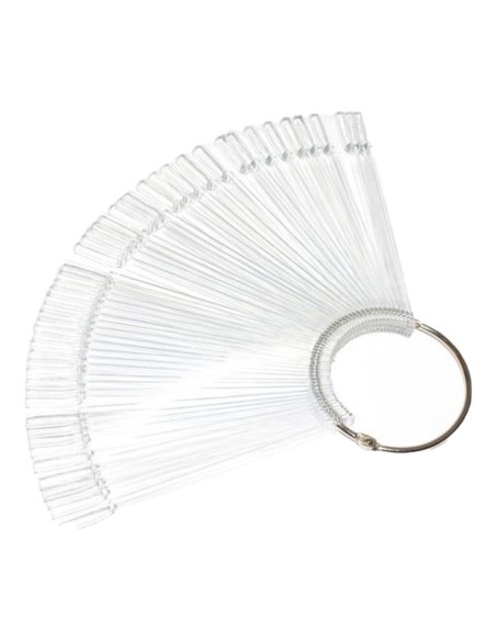 Espositore tip a ventaglio square trasparente 48 tip