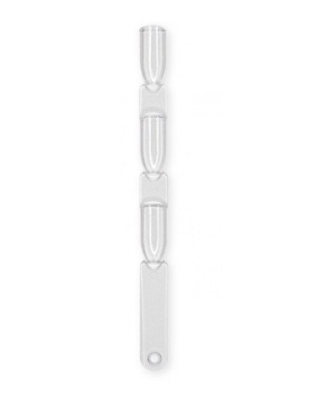 Espositore tip triple square trasparente