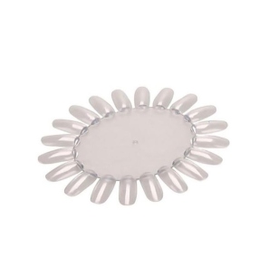 Ruota espositore unghie trasparente