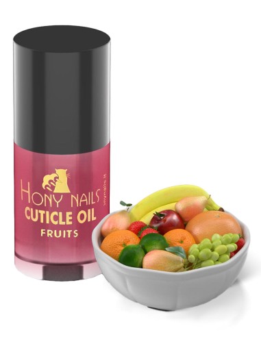 Olio per cuticole frutta 5 ml