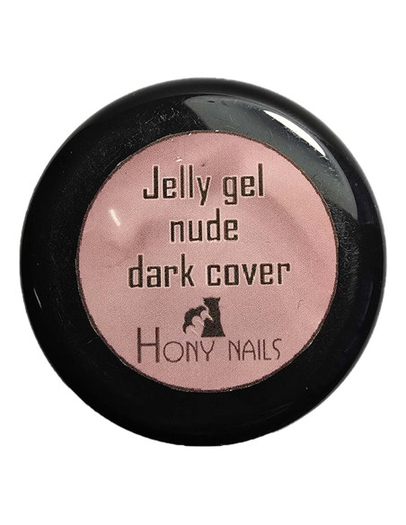 Costruttore tissotropico jelly nude dark cover 50 ml