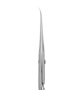 Forbicine per cuticole lama curva Elite