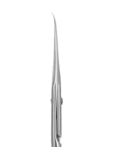 Forbicine per cuticole lama curva Elite