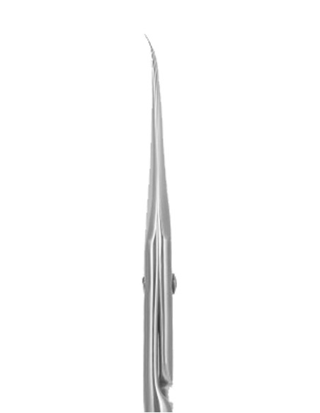 Forbicine per cuticole lama curva Elite