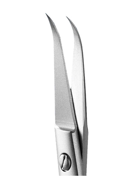 Forbicine per cuticole lama curva Elite