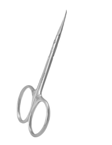 Forbicine per cuticole lama curva Elite