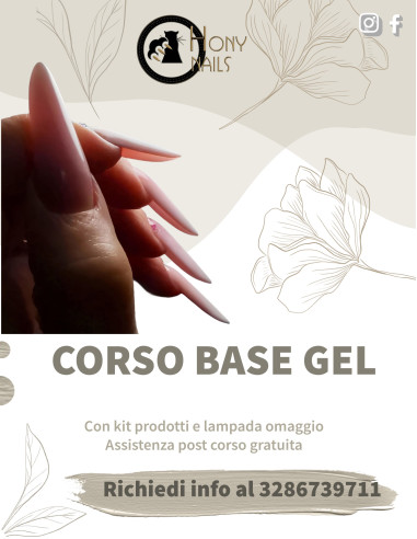 Corso Base gel in presenza Carbonia