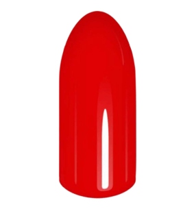 Smalto Semipermanente Hony Nails – I’m Too Sexy 444, rosso acceso elegante e seducente, formula TPO Free.